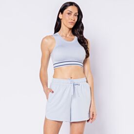 Top Feminino Fitness Semaless Scream