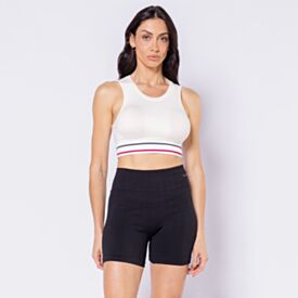 Top Feminino Fitness Semaless Scream