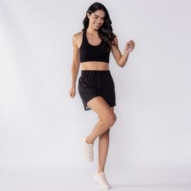 Top Feminino Fitness Sem Costura Scream
