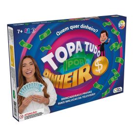 Jogo Topa Tudo por Dinheiro Pais & Filhos