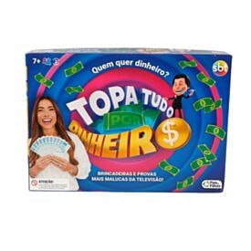 Jogo Topa Tudo por Dinheiro Pais & Filhos