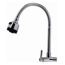 Torneira De Parede Inox Flexível Liege Gourmet - Inox