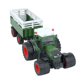Trator Agrícola com Reboque e Controle Remoto Havan Toys - ST83584