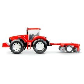 Trator Traçado Arado Roma Brinquedos - 0372