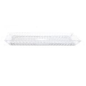 Travessa de Vidro Queen Wolff 34Cm - Transparente 