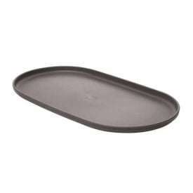 Travessa Oval de Bambu Lines 24Cm - Sortidos