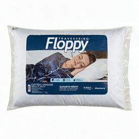 Travesseiro 50X70cm Floppy Suporte Médio Havan Casa by Altenburg - Branco