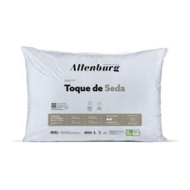 Travesseiro 50X70 Cm Toque De Seda Altenburg - Branco