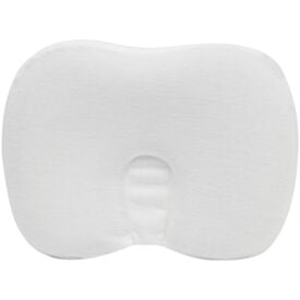 Travesseiro Anatômico Viscoelástico Hipoalérgico Buba 28Cm - Branco