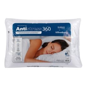 Travesseiro Antistress 50Cm X 70Cm Havan Casa - Branco
