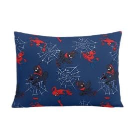 Travesseiro Infantil 100% Poliéster Disney Hedrons - Spider Ultimato Rotativo