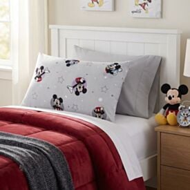 Travesseiro Infantil 100% Poliéster Disney Hedrons - Mickey Rotativo