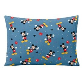 Travesseiro Infantil 100% Poliéster Disney Hedrons - Mickey Dance