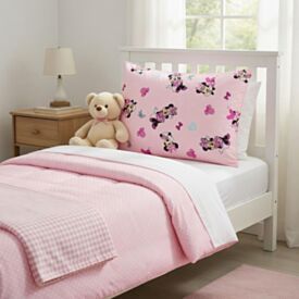 Travesseiro Infantil 100% Poliéster Disney Hedrons - Minnie Fresh Rotativo