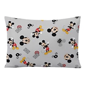 Travesseiro Infantil 100% Poliéster Disney Hedrons - Mickey Work Rotativo