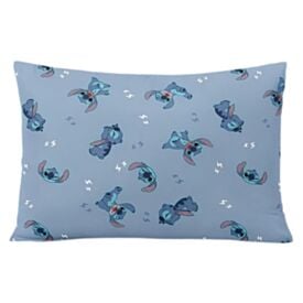 Travesseiro Infantil 100% Poliéster Disney Hedrons - Stitch Nope Rotativo