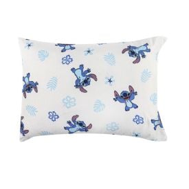 Travesseiro Infantil 100% Poliéster Disney Hedrons - Stitch Fun