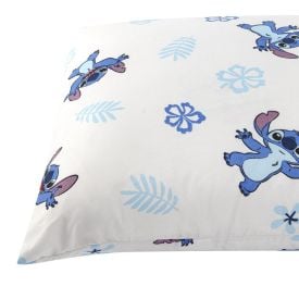 Travesseiro Infantil 100% Poliéster Disney Hedrons - Stitch Fun