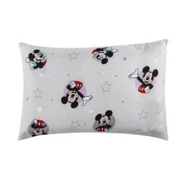 Travesseiro Infantil 100% Poliéster Disney Hedrons - Mickey Rotativo