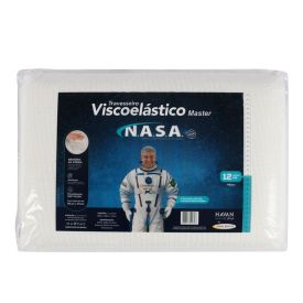 Travesseiro Nasa Viscoelástico 50X70cm Havan Casa by Marcbrayn - Branco