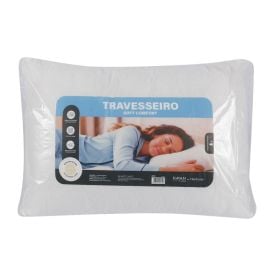 Travesseiro Soft Comfort Havan Casa by Hedrons - Branco