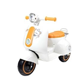 Triciclo Elétrico Avespa 6V com Som e Luz Branca Maral