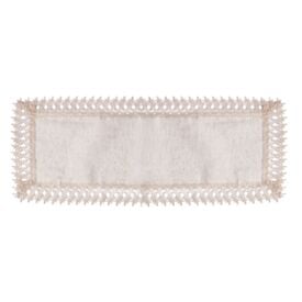Trilho de Mesa 40Cm X 1,30M Renda Guipir Havan Casa - Veneza Naturale