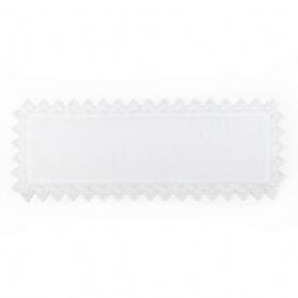 Trilho de Mesa 40Cm X 1,30M Renda Guipir Havan Casa - Paris
