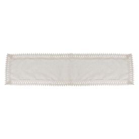 Trilho de Mesa 40 X 170 cm Renda Guipir Havan Casa - Veneza Naturale