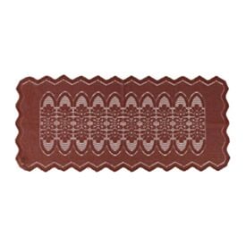 Trilho de Mesa 50Cm X 1,25M Arabesco Havan Casa - Rose