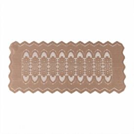 Trilho de Mesa 50Cm X 1,25M Arabesco Havan Casa - Bege