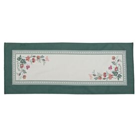 Trilho de Mesa Athenas 45Cm X 1,20M Dohler - Borboletas Floral