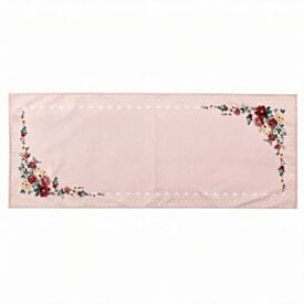 Trilho de Mesa Athenas 45Cm X 1,20M Dohler - Flores Vintage