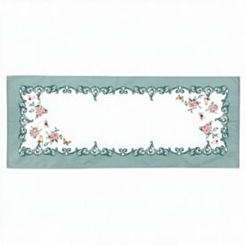 Trilho de Mesa Athenas 45Cm X 1,20M Dohler - Borboletas