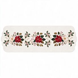 Trilho de Mesa Allegra 40X1,20M Havan Casa - Flor de Natal