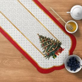Trilho de Mesa Natalino 40 X 120Cm Havan Casa - Árvore