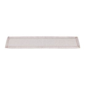 Trilho de Mesa 40X210 cm Renda Guipir Havan Casa - Veneza Naturale
