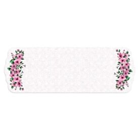 Trilho de Mesa Viena 40X120 cm Havan Casa - Floral Rosa