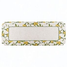 Trilho de Mesa Viena 40X120 cm Havan Casa - Limão Siciliano