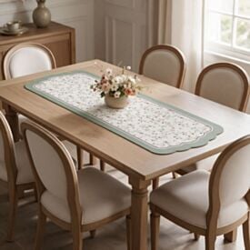 Trilho de Mesa Viena 40X120 cm Havan Casa - Morangos