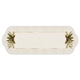 Trilho de Mesa Viena 40X120 cm Havan Casa - Classic Celebration