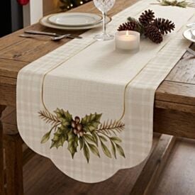 Trilho de Mesa Viena 40X120 cm Havan Casa - Classic Celebration