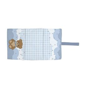 Trocador para Bebê Impermeável Havan Baby - Urso Azul