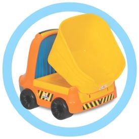 Truckids Contrutor Mercotoys - Construtor