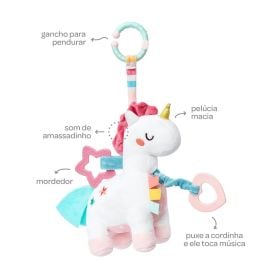 Unicórnio Musical de Atividades - Magic Buba