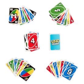 Jogo De Cartas Uno Teams Mattel - HXT58