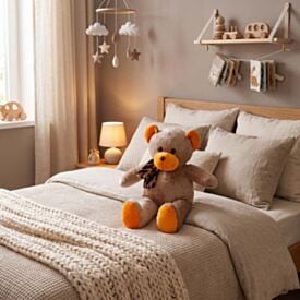 Pelúcia Infantil Urso Baby Bichinhos Carinho - Sortido