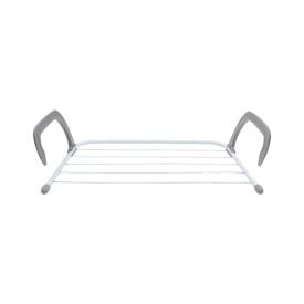 Varal Portátil Com 6 Varetas Havan Casa 52 Cm - Aço Inoxidável