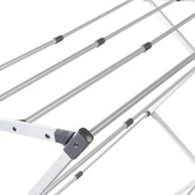 Varal Vertical Retrátil Tamanho Único Camesa - Branco