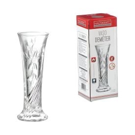 Vaso De Vidro Hauskraft 14,6 Cm - Demeter